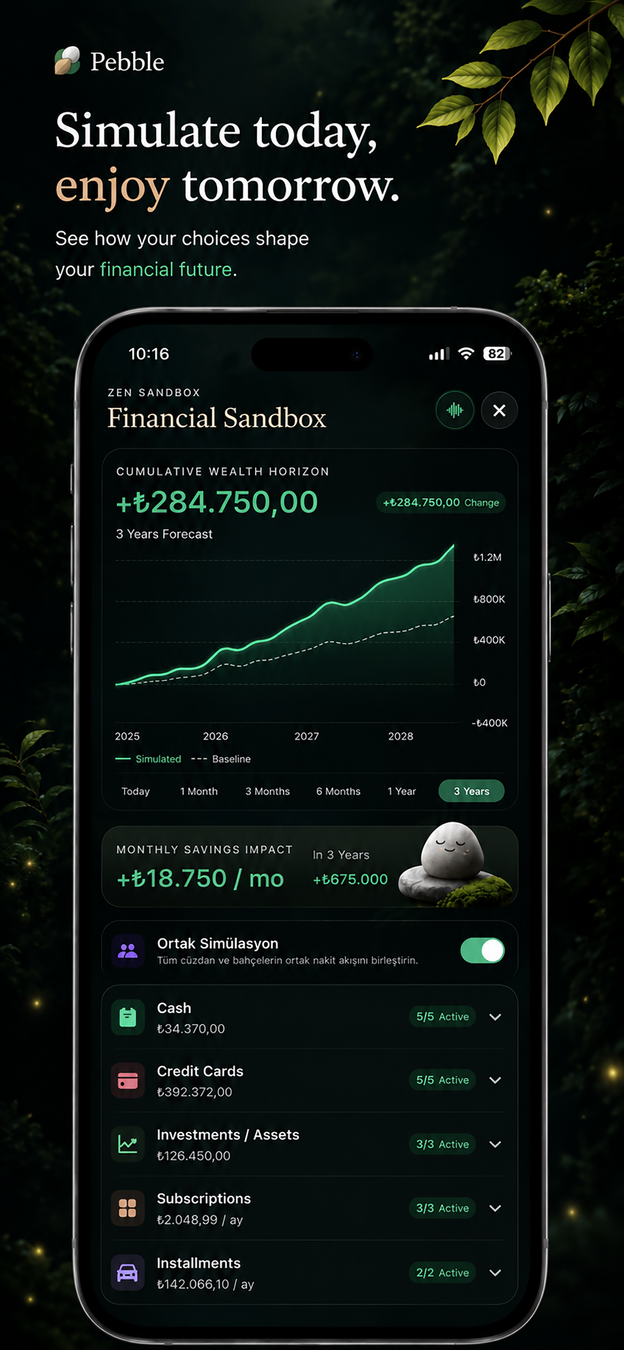Financial Sandbox